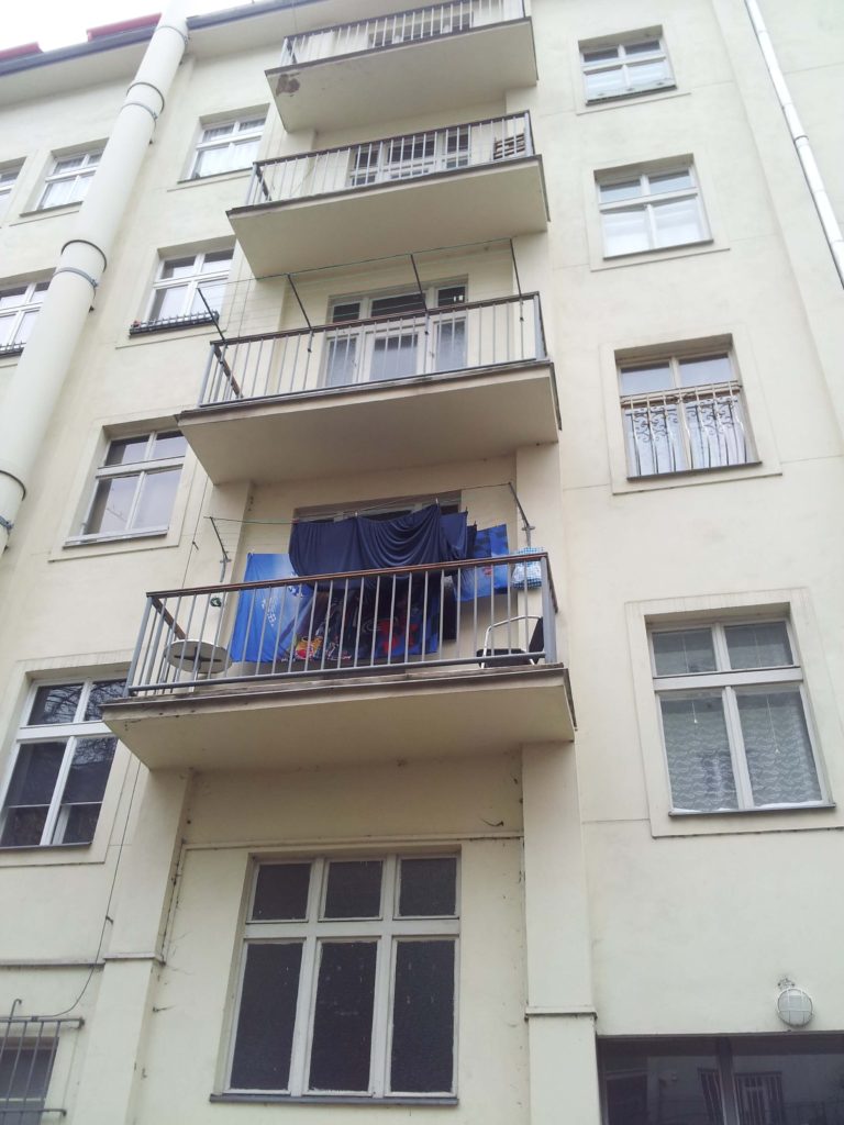 Stavba výtahu v Plzeňské ulici na Praze 5 1 Plzeňská.7
