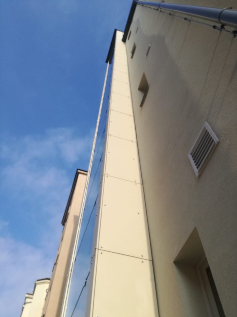 Stavba výtahu ve Francouzské ulici na Praze 1 3 Francouzská 68 a